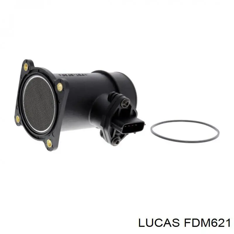 FDM621 Lucas датчик потоку (витрати повітря, витратомір MAF - (Mass Airflow))
