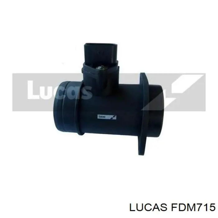 FDM715 Lucas датчик потоку (витрати повітря, витратомір MAF - (Mass Airflow))