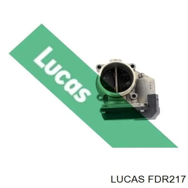 Перетворювач тиску (соленоїд) наддуву / EGR Lucas FDR217