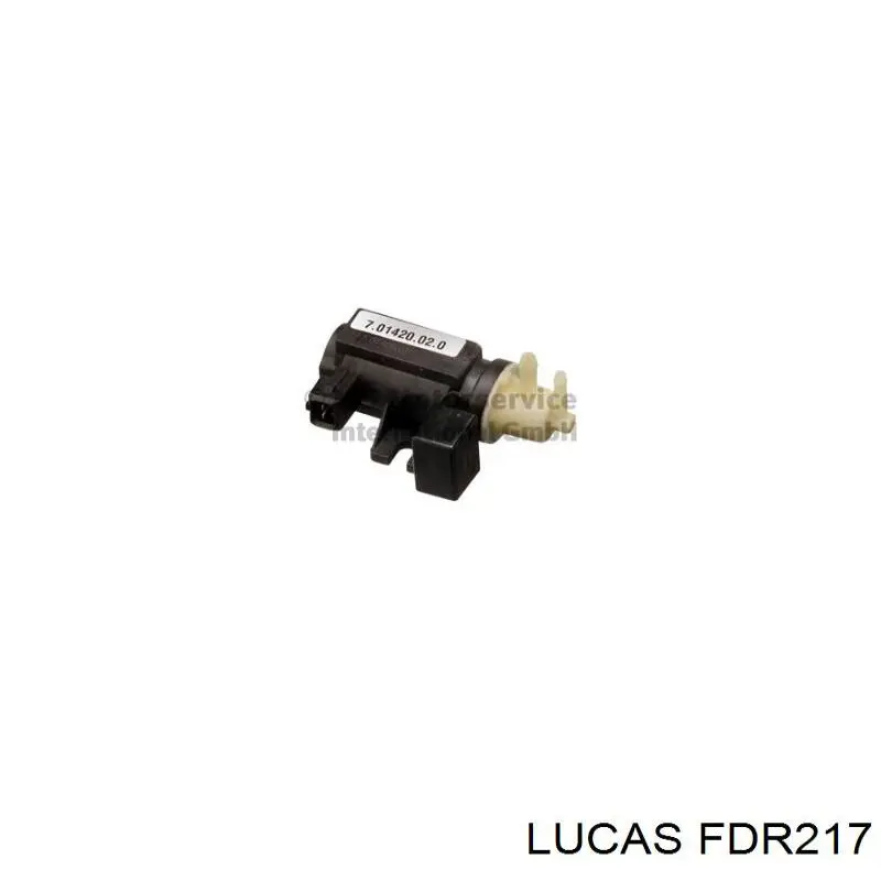 Купити FDR217 Lucas Клапан перетворювач тиску наддуву (соленоїд)