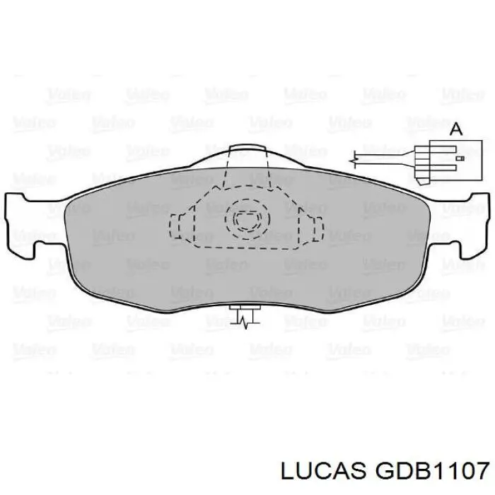 Тормозні колодки Jurid/Bendix D648