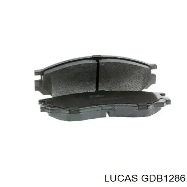 Гальмівні колодки Lucas GDB1286 ціна, від 20.25 USD