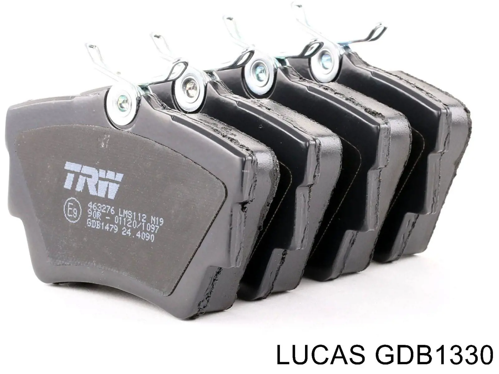 Купити GDB1330 Lucas Задні колодки