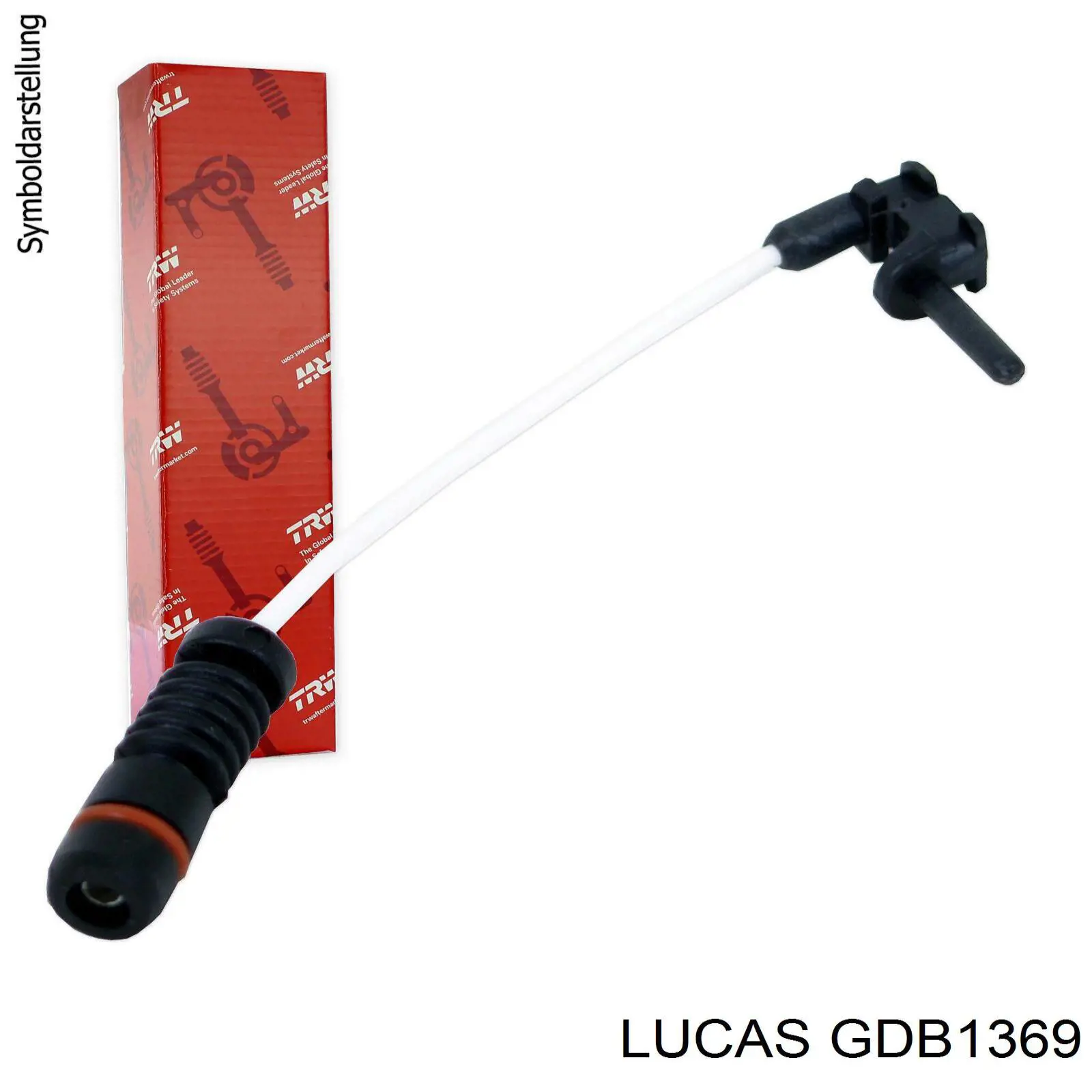 GDB1369 Lucas Колодки гальмівні задні, дискові