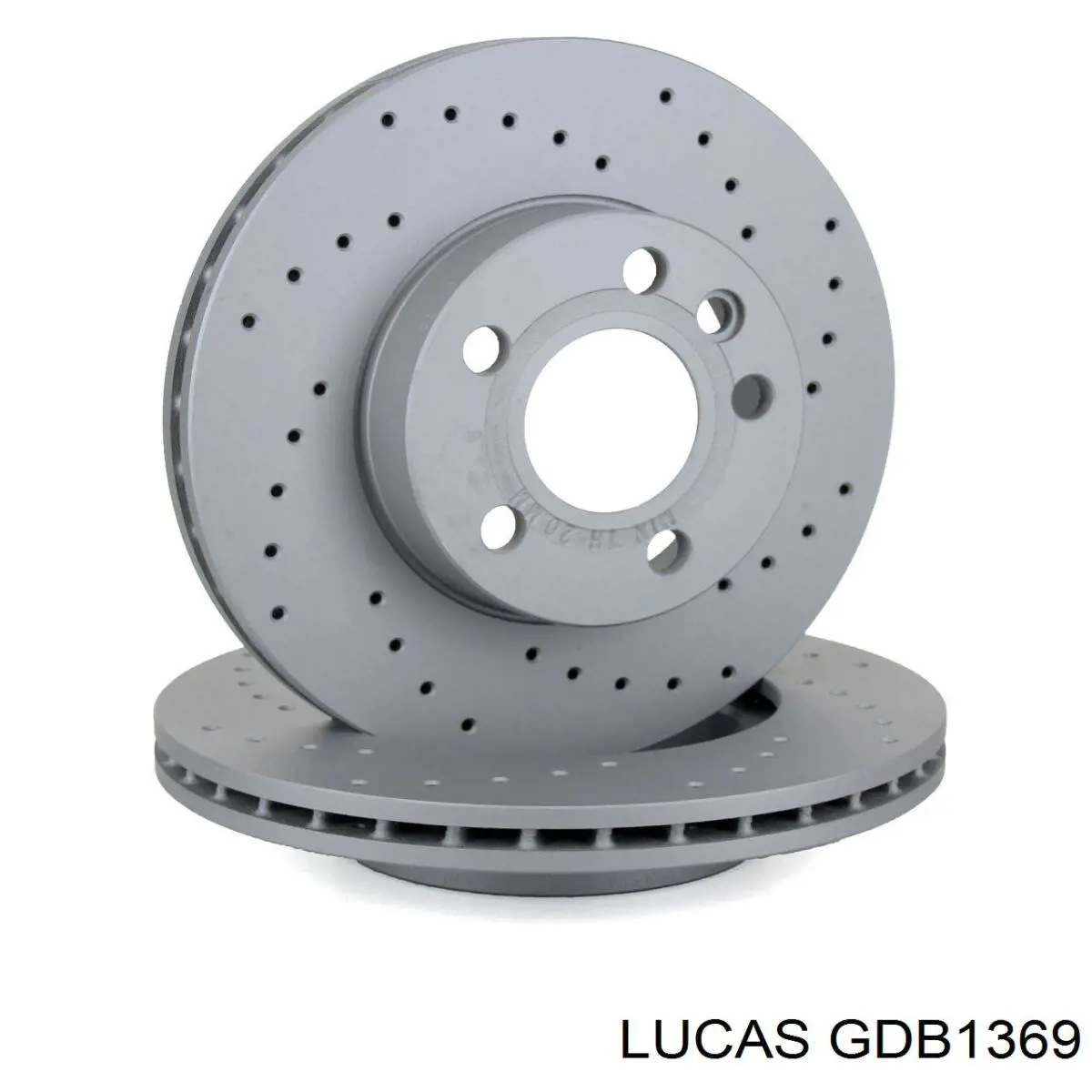 Купити GDB1369 Lucas Задні колодки