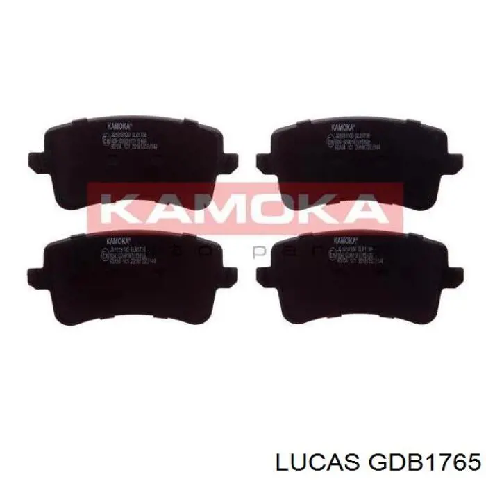 Купити GDB1765 Lucas Задні колодки