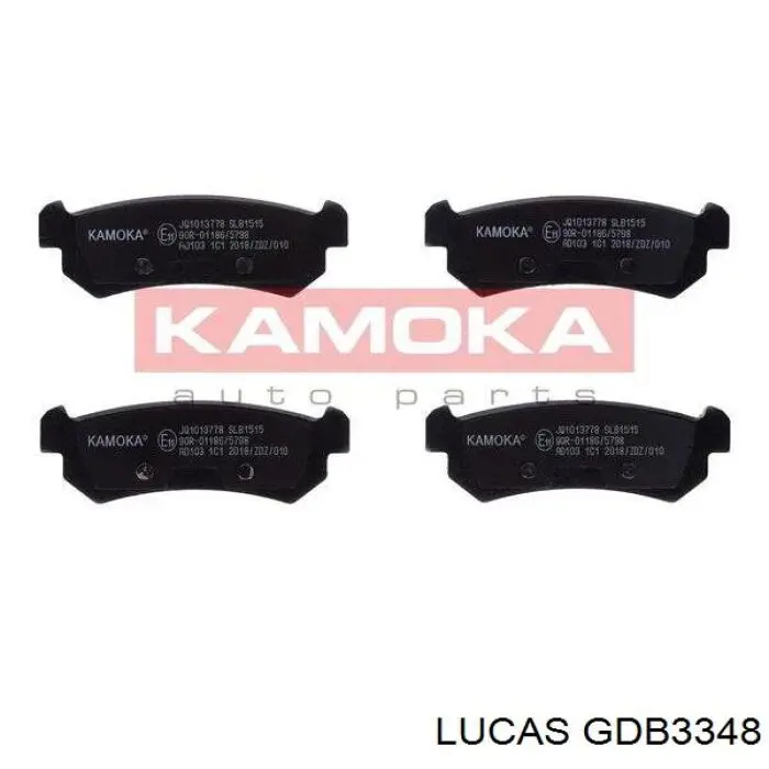 Купити GDB3348 Lucas Задні колодки