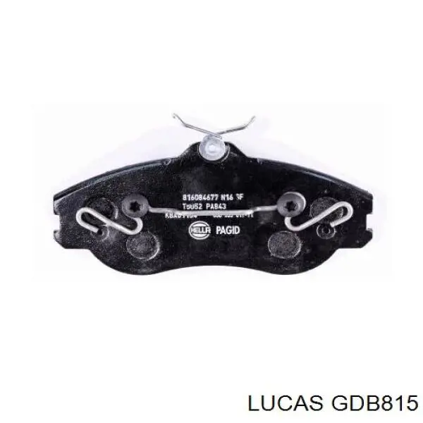 Гальмівні колодки Ashika 50000902 ціна, від 41.06 USD