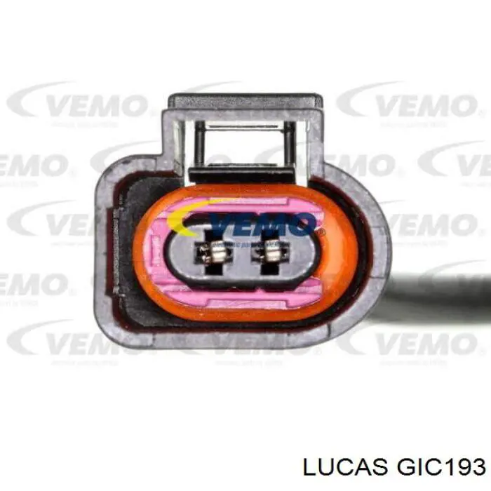 GIC193 Lucas датчик зносу гальмівних колодок, передній