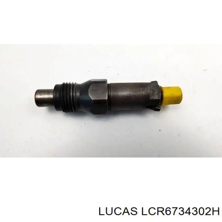 LCR6734302H Lucas Форсунка вприску палива