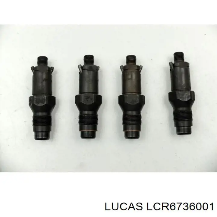 Купити LCR6736001 Lucas Форсунка дизельна в зборі, розпилювач + тримач