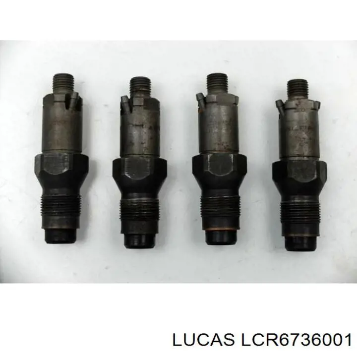 LCR6736001 Lucas Форсунка вприску палива