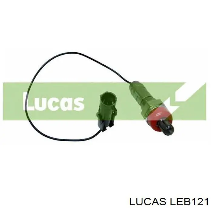 Лямбдазонд, датчик кисню до каталізатора Lucas LEB121 ціна, від 29.63 USD