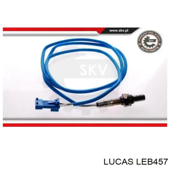 LEB457 Lucas лямбда-зонд, датчик кисню після каталізатора