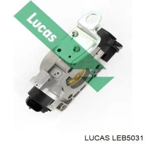 LEB5031 Lucas лямбда-зонд, датчик кисню до каталізатора, лівий