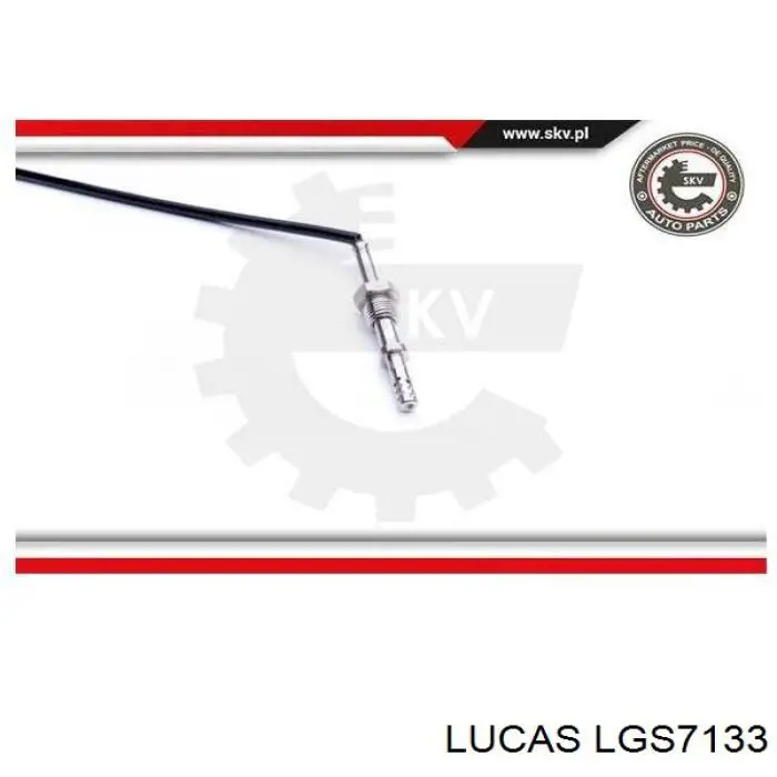 LGS7133 Lucas датчик температури відпрацьованих газів (вг, після фільтра сажі)
