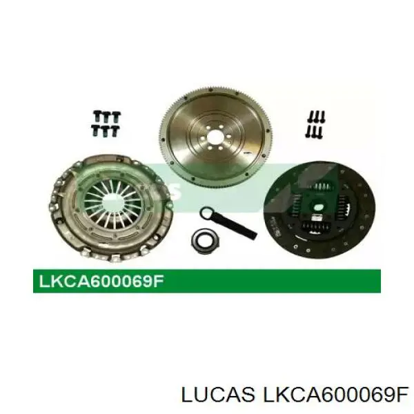 ADV1830113 Blue Print Зчеплення в зборі