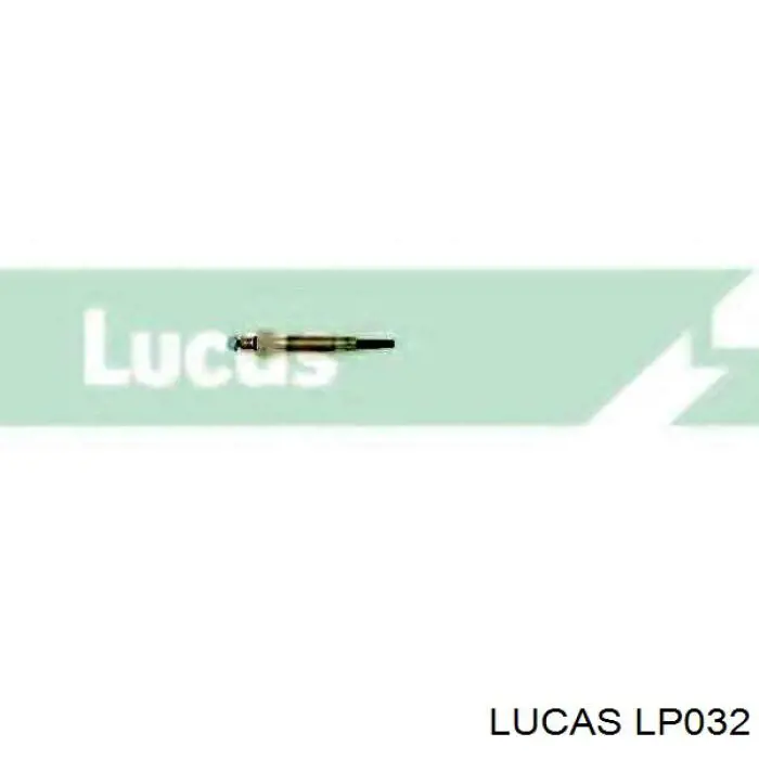 LP032 Lucas свічка накалу
