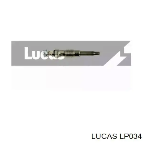LP034 Lucas свічка накалу