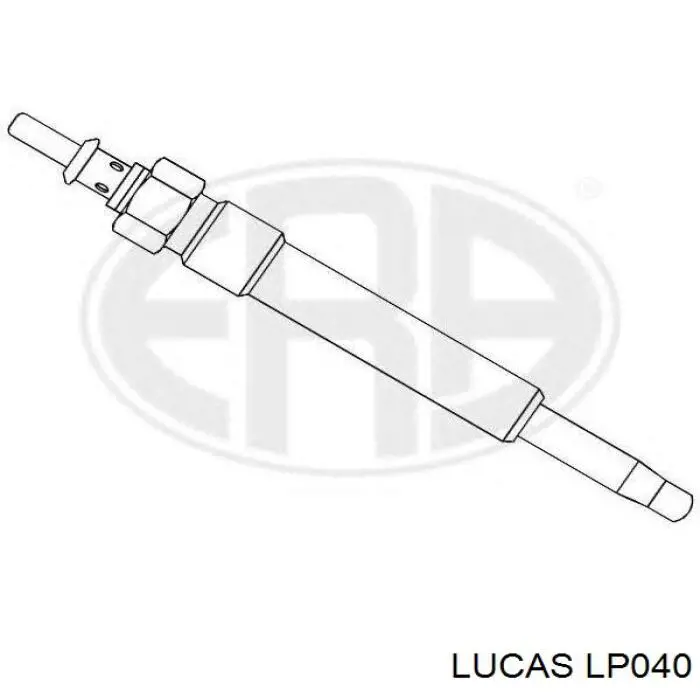 Свіча накалу Lucas LP040 ціна, від 8.87 USD
