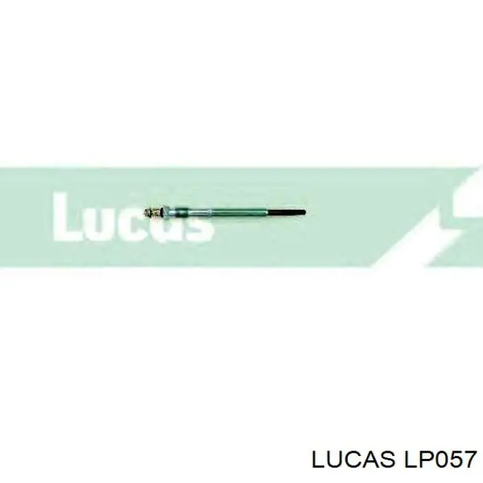 LP057 Lucas свічка накалу