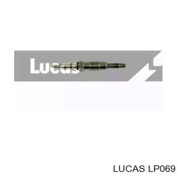 LP069 Lucas свічка накалу