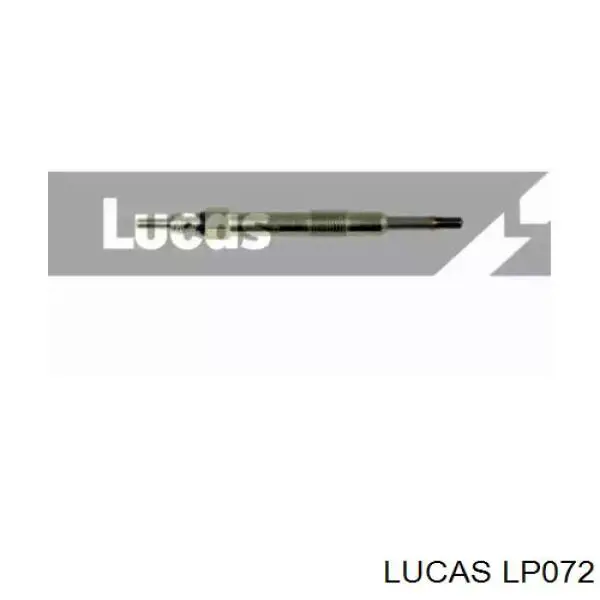 Свіча накалу Lucas LP072 ціна, від 8.12 USD