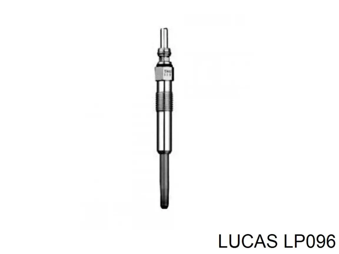 Свіча накалу Lucas LP096 ціна, від 10.79 USD