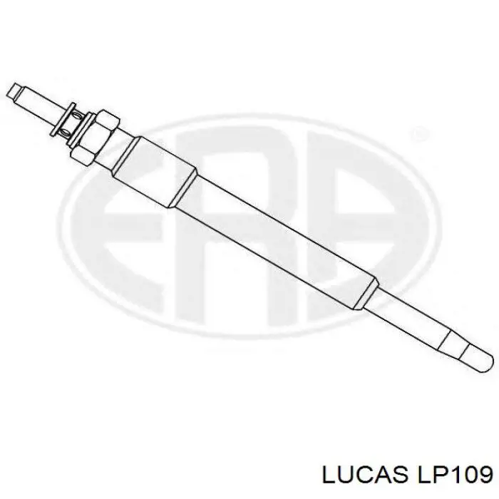 Свіча накалу Lucas LP109 ціна, від 11.05 USD