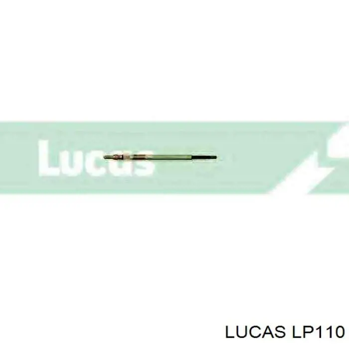 LP110 Lucas свічка накалу