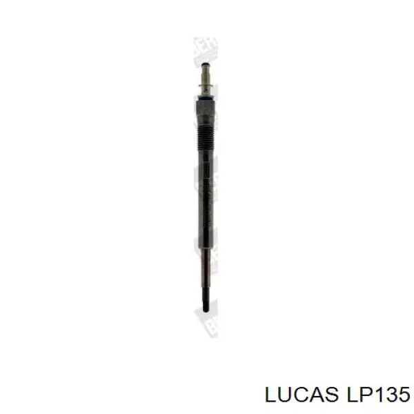 LP135 Lucas свічка накалу
