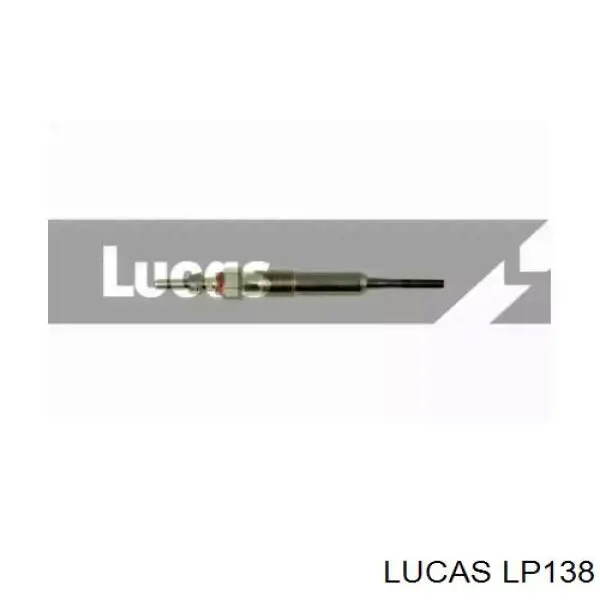 Свіча накалу Lucas LP138 ціна, від 13.78 USD