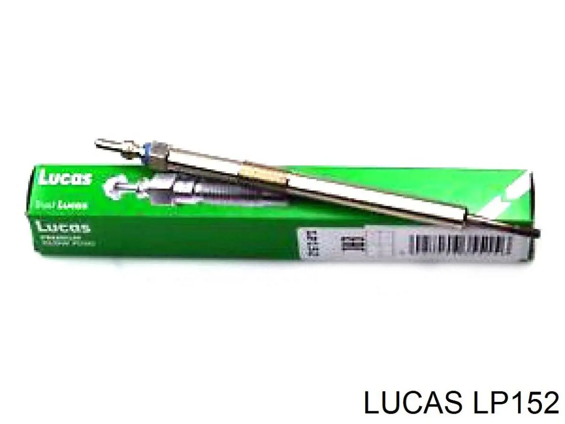 Свіча накалу Lucas LP152 ціна, від 13.52 USD