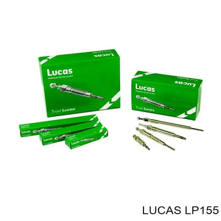 LP155 Lucas Свічки розжарювання