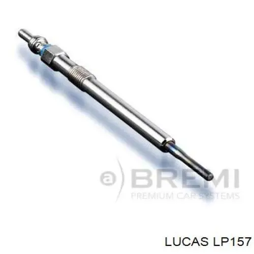 Свіча накалу Lucas LP157 ціна, від 18.67 USD