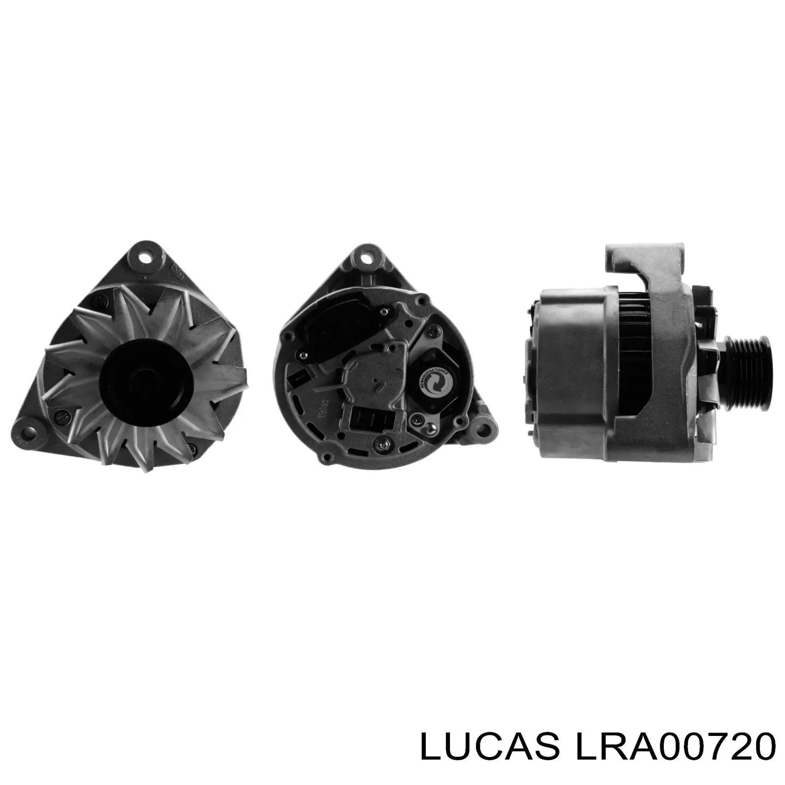 Генератор Lucas LRA00720 ціна, від 138.97 USD