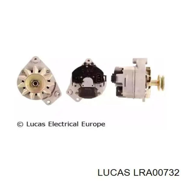 Купити CA241 HC Parts Генератор