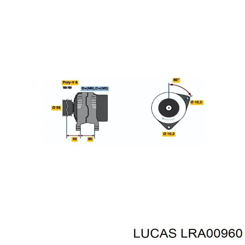 Купити 6917885 Ford Генератор