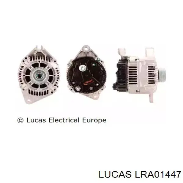 LRA01447 Lucas генератор