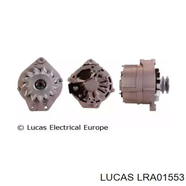 LRA01553 Lucas генератор