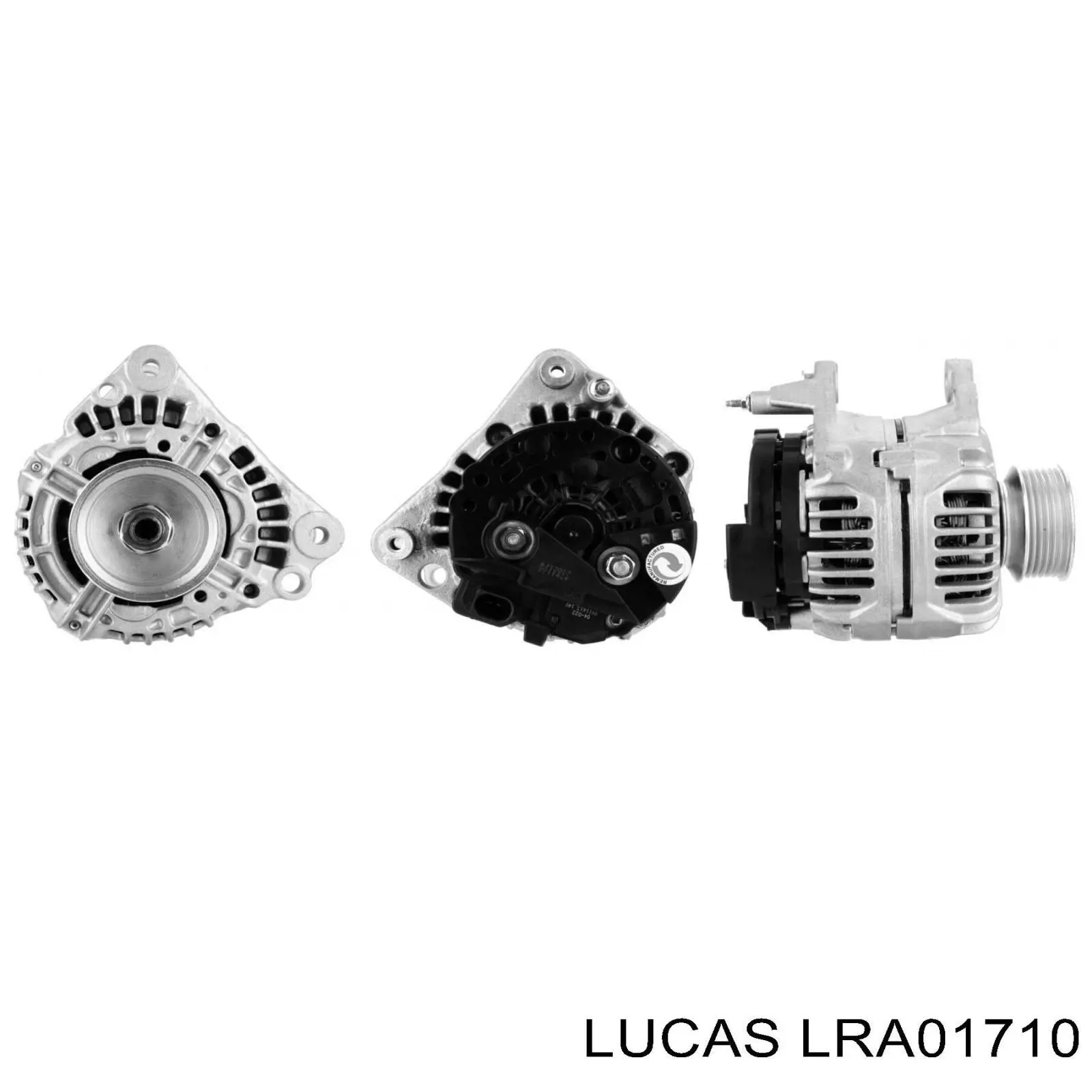 LRA01710 Lucas генератор