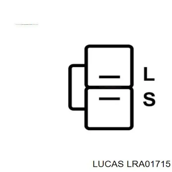 Купити LRA01715 Lucas Генератор