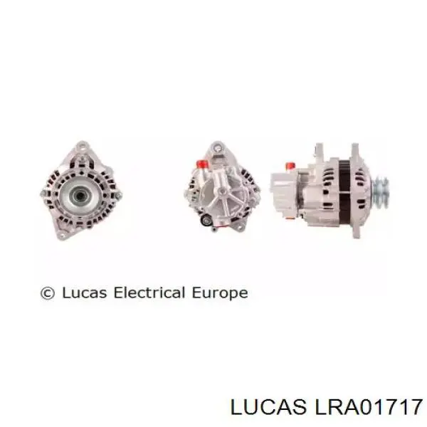 Генератор Lucas LRA01717 ціна, від 161.87 USD