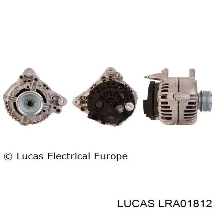 Генератор LRA01812 Lucas