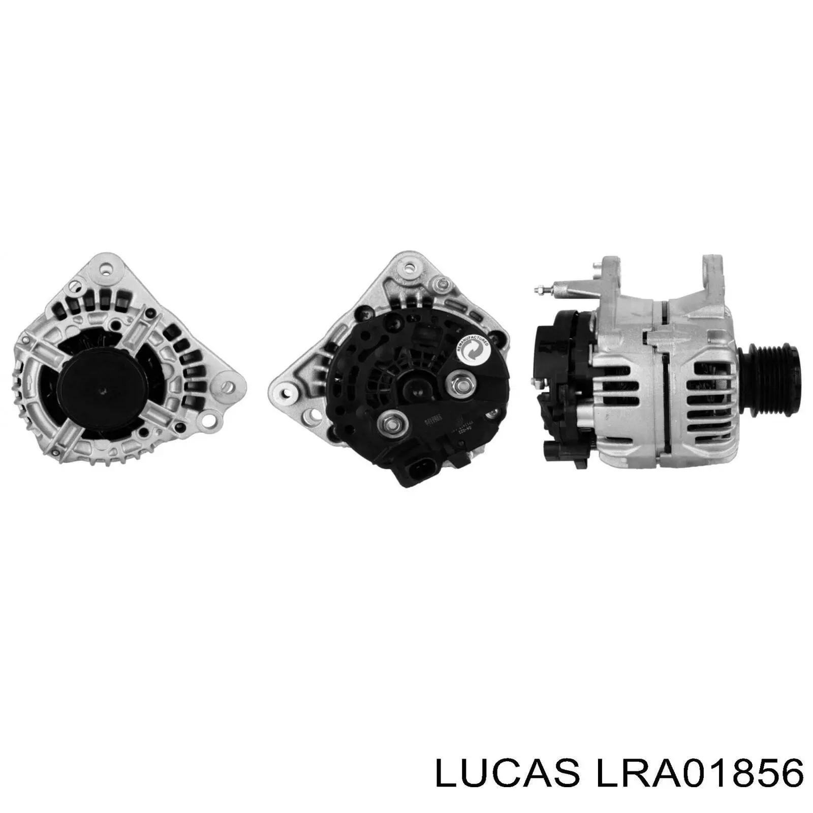LRA01856 Lucas шків генератора