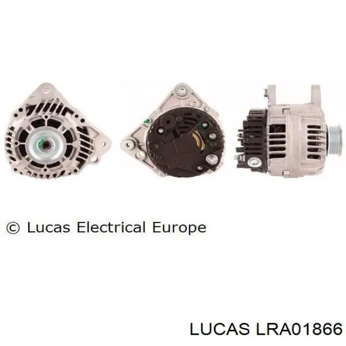 Генератор LRA01866 Lucas