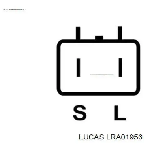 Генератор LRA01956 Lucas