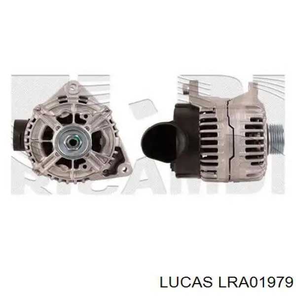 Генератор Lucas LRA01979 ціна, від 269.13 USD