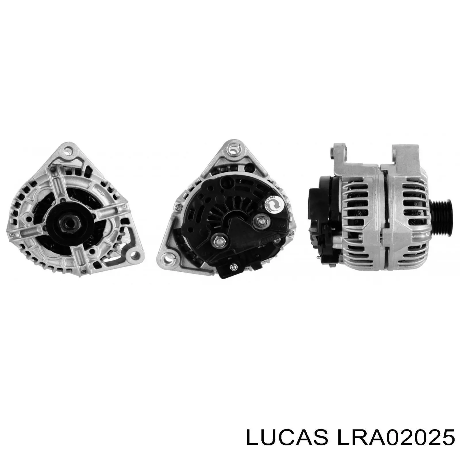 LRA02025 Lucas генератор