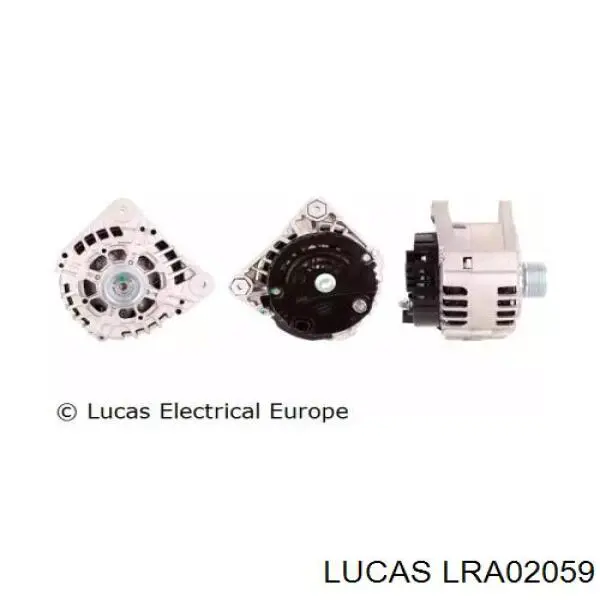 LRA02059 Lucas генератор